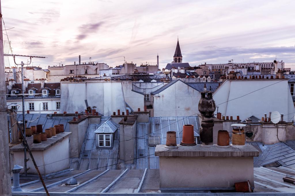 Grand Hôtel de L'Univers Saint-Germain Paris Exterior foto